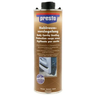 Produktbild von PRESTO Unterbodenschutz 603277 80mm 250mm Dose 1000ml 80mm 0,983kg
