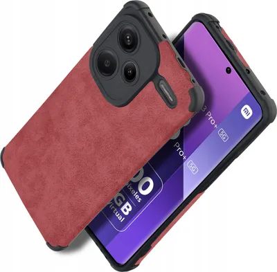 Immagine prodotto di Custodia per Xiaomi Redmi Note 13 Pro+ Plus 5G in silicone VINTAGE CASE IN PELLE