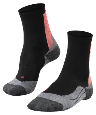 Productafbeelding van FALKE Achilles sokken, zwart (3008), maat 35-36