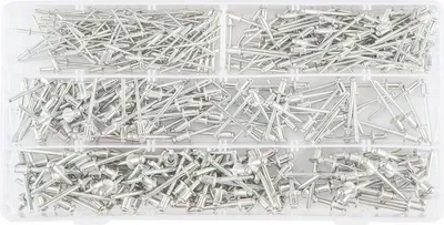 Image de NEO TOOLS rivets en aluminium, 400 pièces