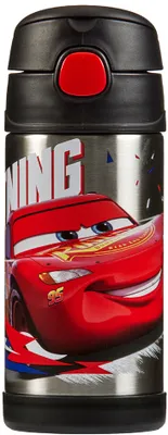 Obrázok produktu pre THERMOS 4113416035 Izolovaná fľaša na pitie THERMOS FUNTAINER BOTTLE, Disney Cars