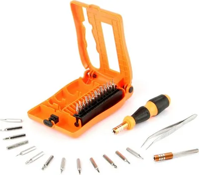 Produktbild von Modellbau Werkzeug Set Schraubendreher Pinzette Bits 26-tlg.