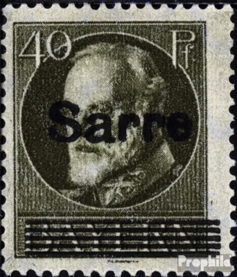 Produktbild von Briefmarken Saarland 1920 Mi 24 gestempelt Bayern mit Aufdruck