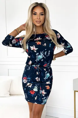 Produktbild von Numoco Minikleid für Frauen Delhazy gewohnheiten XXL