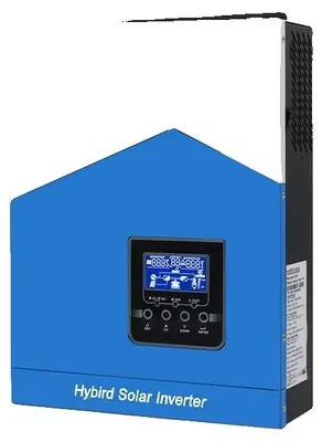 Produktbild von Solarwechselrichter, reine Sinuswelle, WiFi-Konnektivität, 2.2KW 12V WIFI, 220V