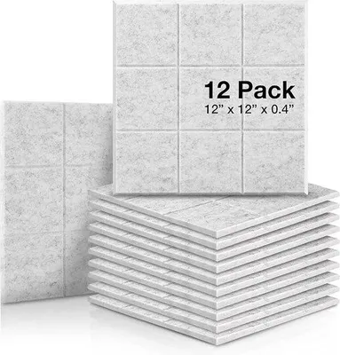 Obrázek produktu pro Schalldicht – zvukově izolační stěnové panely do ložnic Schalldicht Zvuková izolace Absorpční materiál pro domácnosti a kanceláře 12