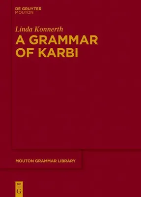 Produktbild von A Grammar of Karbi