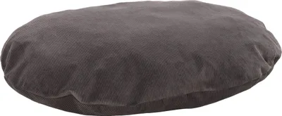 Produktbild von Flamingo Hundekissen Celeste oval grau, Maße: 90 x 66 x 10 cm