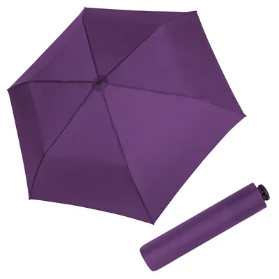 Image de doppler parapluie de poche parapluie Zero,99 Manual Umbrella Royal Purple pourpre
