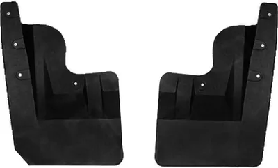 Image de Bavettes pour Mazda E2200 1987-2003 avant plastique noir 2pcs