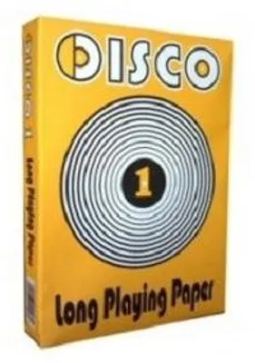 Produktbild von Burgo Disco 1, A4 (210×297 mm), Weiß, Universal