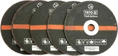 Obrázok produktu pre Yato YT-0994, 7,5 cm, 5 kusov, YT-0993, YT-09715, YT-09717