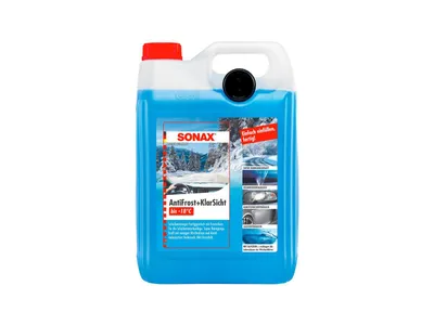 Produktbild von SONAX AntiFrost + KlarSicht bis -18°C Citrus 5 L
