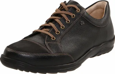 Obrázek produktu pro Finn Comfort, Alamo, pánské, šněrovací, černé, kožené,  - pánské tenisky / šněrovací boty, černé, kožené (bison/buggy)
