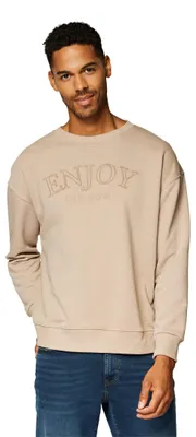 Produktbild von Mavi Enjoy Printed Sweatshirt; Doeskin
