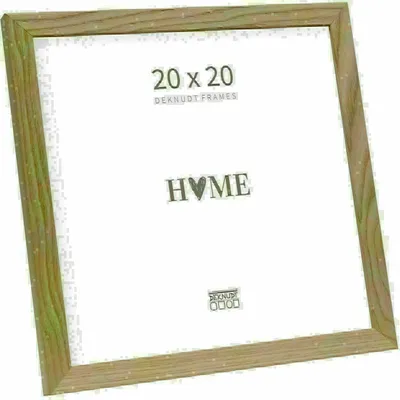 Obrázek produktu pro Deknudt S47CJ1 obrazový rám z masivního dřeva dub přírodní 20x20 cm