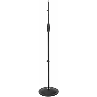 Produktbild von OMNITRONIC Mikrofonstativ 85-157cm sw