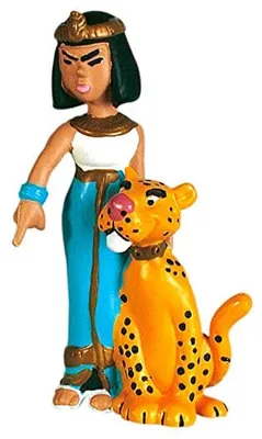 Produktbild von Plastoy Asterix Der Gallier: Kleopatra Von Ägypten Figur 6 Cm Mehrfarbig  Mehrfarbig One Size