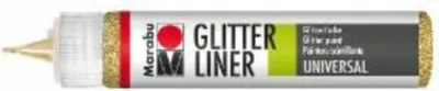 Produktbild von Glitter-Liner - Gold 584 25 ml. Packung mit 6 Stück