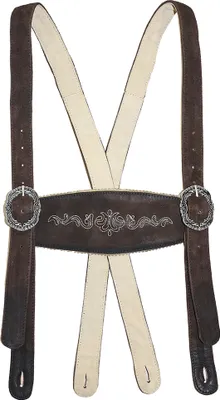 Produktbild von JCC Hosenträger 31023201 Herren dark brown 50
