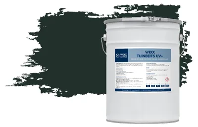 Productafbeelding van Wixx Steigerhoutbeits UV+ - Grachtengroen - 1L