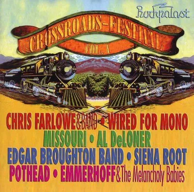 Produktbild von Various: Rockpalast-Crossroads Vol.1
