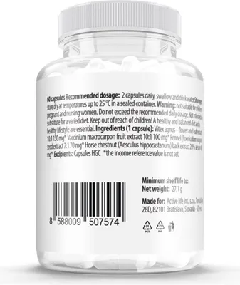 Produktbild von Zerex Gesunde Menstruation 60 Kapseln