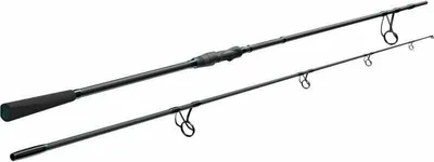 A fishing rod is shown against a white background.