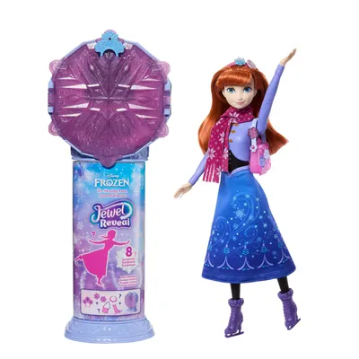 Obrázok produktu pre Disney Frozen JMC94, Modelka, Žena, 3 rok / roky, Chlapec / dievča, 317,5 mm, Viacfarebný