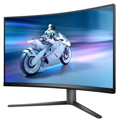 Produktbild von Philips Evnia 5000 32M2C5500W - LED-Monitor - Gaming - gebogen - 81.3 cm (32") (31.5" sichtbar) - 2560 x 1440 QHD @ 240 Hz - VA - 500 cd/m² - 4000:1 - DisplayHDR 400 - 0.5 ms - 2xHDMI, 2xDisplayPort - Dark Slate