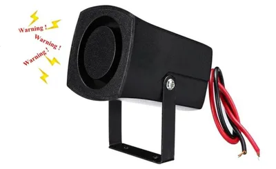 Obrázok produktu pre Zvukový signál pri cúvaní, pípacie zariadenie, 12 V, 105 dB, pre nákladné vozidlá, autobusy, prívesy a iné.