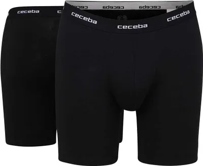Produktbild von CECEBA Herren Cyclist schwarz uni 2er Pack Größe: 16