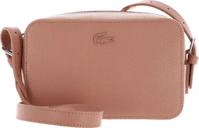 Immagine prodotto di LACOSTE Pelle borsa a tracolla Chantaco Classics Crossover Bag Cork rosa antico