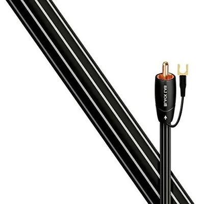 Produktbild von AudioQuest 2m Black Lab RCA, RCA, Männlich, RCA, Männlich, 2 m, Schwarz