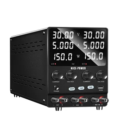 Produktbild von DC-Stromversorgung, Dual-Channel, Hochpräzise Leistung, SPS305-2KD 30V5A, AC 220V-b