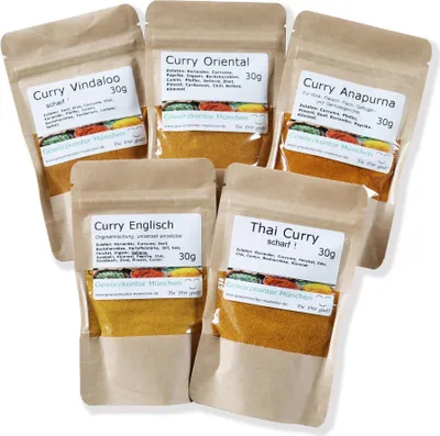 Produktbild von Curry Gewürze Probierset-1