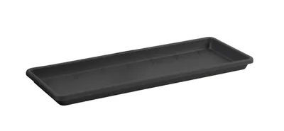 Produktbild von elho barcelona Balkonkasten Untersetzer 40cm - anthrazit