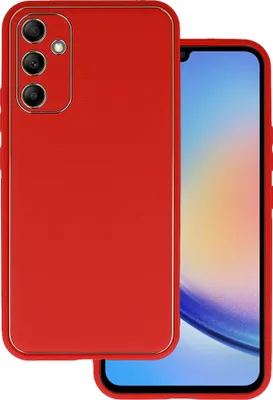 Image de Étui De Luxe Tel Protect Pour Samsung Galaxy A34 5G Rouge