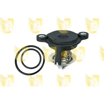 Produktbild von UNIGOM 341434 Kühlmittelflansch für FORD Fiesta Mk6 Schrägheck (JA8, JR8) Wasserflansch