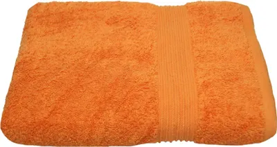 Produktbild von Julie Julsen® Handtuch 600g/m² Orange,50 x 100 cm