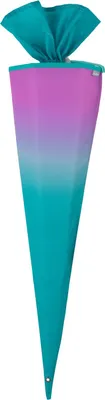 Immagine prodotto di McNeill cono della scuola Schultüte Gradient Blueberry turchese
