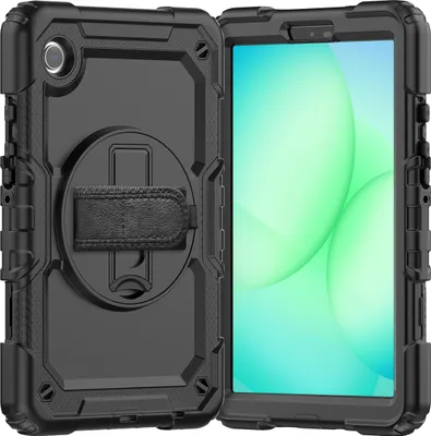 Produktbild von Hülle Samsung Galaxy Tab A11 Schutzhülle - Cazy - Schwarz