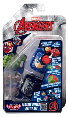 Zdjęcie produktu dla BATTLE CUBES 002451 Marvel Avengers mix cena za 1 szt
