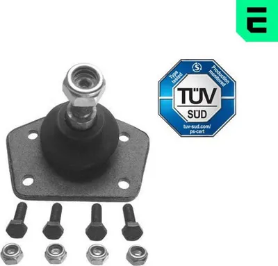 Produktbild von OPTIMAL Traggelenk Vorne Links Vorne Rechts Unten für RENAULT 12 G3-025