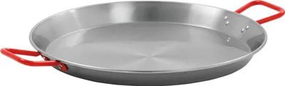 Produktbild von Paella-Pfanne Stahl poliert, 550mm