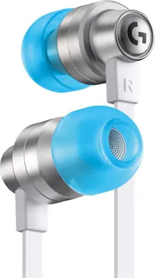 Image de Logitech G G333 VR - Écouteurs - intra-auriculaires - filaire - connecteur 3,5 mm - pour Oculus Quest 2 (256 Go), Quest 2 (64 Go)