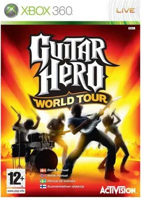 Immagine prodotto di Activision Guitar Hero World Tour, Xbox 360