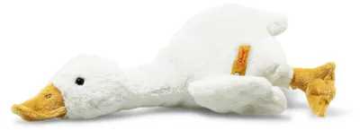 Immagine prodotto di Steiff 075490 Oca Gilda, peluche, 26 cm, bianco