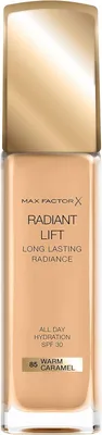 Immagine prodotto di Max Factor Radiant Lift Fondotinta 60 Sand 30 ml – Luminosità a Lunga Durata
