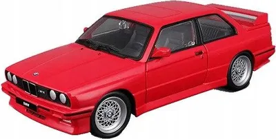 Zdjęcie produktu dla BBURAGO 18-21100, Model samochodu klasycznego, Wstępnie zmontowany, 1:24, BMW M3 e30, Metal, Plastik, 3 lat(a)